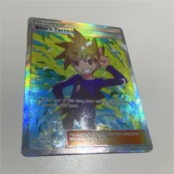 Pokemon TCG Blue's Tactics Full Art Holo Ultra Rare 231/236 SM-Unified Minds - Image 1