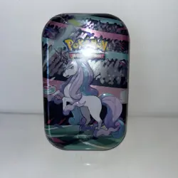 2020 Pokemon TCG GALAR POWER Mini Tin H21 COSMIC ECLIPSE Factory Sealed - Image 1