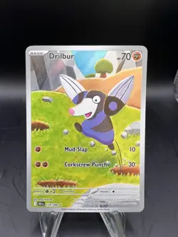 Pokemon Drilbur 124/086 Black Bolt NM - Image 1