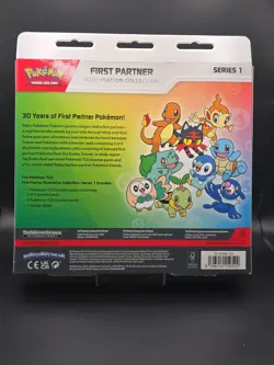 Pokemon TCG First Partner Illustration Collection Series 1 (SEALED BOX) - Image 2