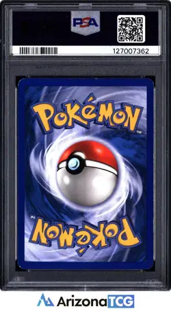 Pokemon 2002 Alakazam 1/110 Reverse Holo Legendary Collection PSA 6 - Image 2