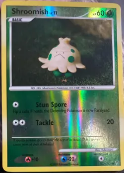 Pokemon Shroomish 127/147 Supreme Victors Reverse Holo Yuka Morii TCG - Image 1