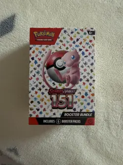 Pokemon TCG Scarlet and Violet 151 Booster Bundle New Factory Sealed - Image 1