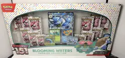151 Blooming Waters Premium Collection Box Pokemon TCG **SEALED/NEW** - Image 1