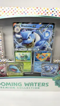151 Blooming Waters Premium Collection Box Pokemon TCG **SEALED/NEW** - Image 3