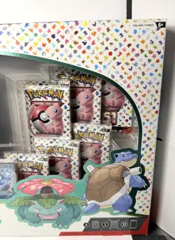 151 Blooming Waters Premium Collection Box Pokemon TCG **SEALED/NEW** - Image 4