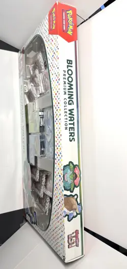 151 Blooming Waters Premium Collection Box Pokemon TCG **SEALED/NEW** - Image 5