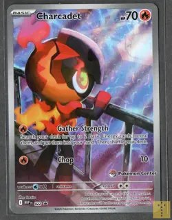 Charcadet (Pokemon Center Exclusive) 022 ME: Mega Evolution Promo Pokemon NM - Image 1