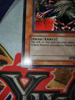 Great Maju Garzett dcr-063 *OG PRINT* Unltd Ed (LP) Rare Yu-Gi-Oh! - Image 2