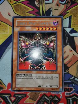 Great Maju Garzett dcr-063 *OG PRINT* Unltd Ed (LP) Rare Yu-Gi-Oh! - Image 3