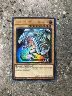 YugiOh Blue-Eyes White Dragon HAC1-EN001 Duel Terminal 1st Edition MINT - Image 1