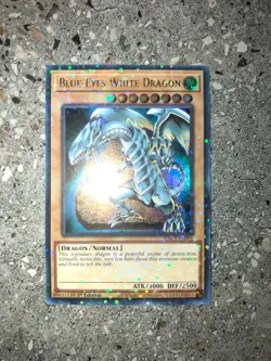 YugiOh Blue-Eyes White Dragon HAC1-EN001 Duel Terminal 1st Edition MINT - Image 3