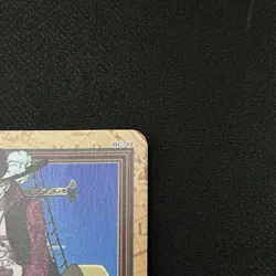 Mihawk 2001 C170 One Piece Carddass Hyper Battle Holo Rare Japanese Bandai - Image 5