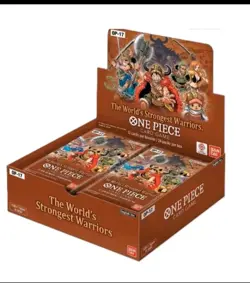 ONE PIECE OP17 SEALED CASE 12 BOOSTER BOX ENGLISH - PREORDER 08/28 ENG OP 17 - Image 1