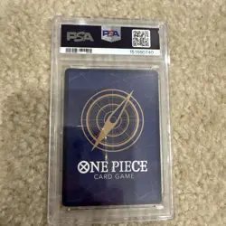 2024 One Piece English OP06-101 O-Nami Alternate Art Rare PSA 10 GEM MINT - Image 2