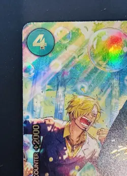 One Piece CCG Roronoa Zoro PRB02-006 (SP) Bubble Zoro - Image 2