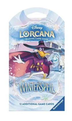 Disney Lorcana TCG - Sealed Winterspell Booster Pack x1 - Set 11 - Image 1