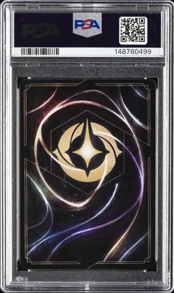 2025 DISNEY LORCANA EN 10-WHISPERS IN THE WELL CAN'T HOLD IT BACK ANYMORE PSA 10 - Image 2