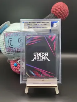 Enmu (R*) 1 Star - UE05BT/KMY-1-045 - #45 - Union Arena: Demon Slayer - BGS 9.5 - Image 2