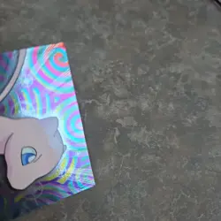 2000 Pokemon TV Animation Edition Series 3 Mew Card #151 - Image 5