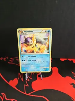 Vaporeon - Call of Legends 52/95 - Regular Uncommon -Pokemon TCG Card - Image 1