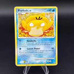 Psyduck Pokemon TCG Platinum Common Card #87/127 - Image 1