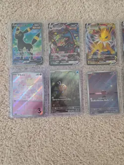 Pokemon TCG JPN/KR/CHN 10 Card Lot NM - Image 2