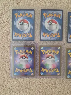 Pokemon TCG JPN/KR/CHN 10 Card Lot NM - Image 4