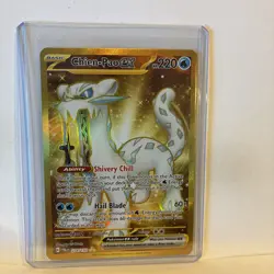 Pokemon Card TCG - Chien-Pao EX 274/193 - Paldea Evolved - Hyper Rare - Mint - Image 1