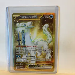 Pokemon Card TCG - Chien-Pao EX 274/193 - Paldea Evolved - Hyper Rare - Mint - Image 2