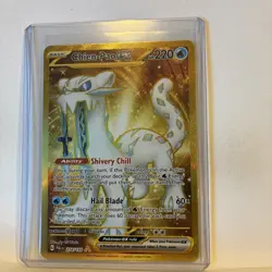 Pokemon Card TCG - Chien-Pao EX 274/193 - Paldea Evolved - Hyper Rare - Mint - Image 3