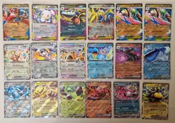 Pokemon x48 ex/Mega ex/V Bundle Cards Holos Various Years - Image 2