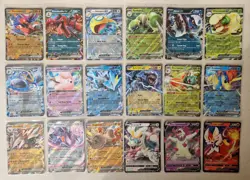 Pokemon x48 ex/Mega ex/V Bundle Cards Holos Various Years - Image 4