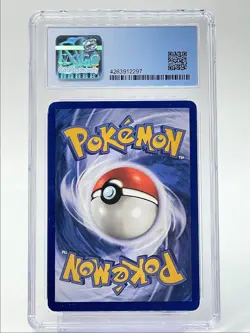 MACHOP 1999 POKEMON BASE SET UNLIMITED COMMON 52/62 CGC 9 Q3622 - Image 2