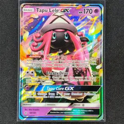 Tapu Lele GX - 60/145 - Ultra Rare - Guardians Rising - Pokemon Card - HP - Image 1