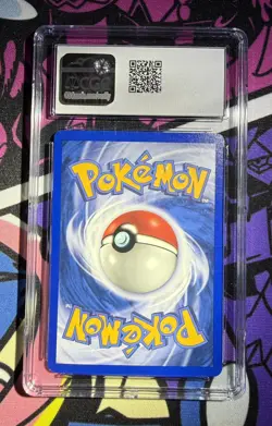 CGC 9.5 Team Aqua's Mightyena Team Magma Vs Aqua 30/95 Reverse Holo Pokemon Card - Image 2