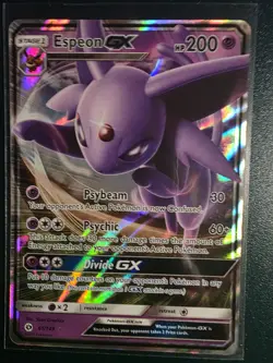 Espeon GX 61/149 Sun & Moon NM Ultra Rare 2017 Card - Image 1