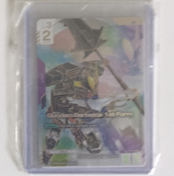 Bandai Gundam Card Game Newtype Rising Guncannon (C-109) Unit Holo Rare - Image 1