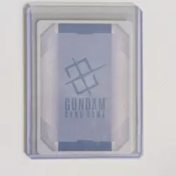 Bandai Gundam Card Game Newtype Rising Guncannon (C-109) Unit Holo Rare - Image 2
