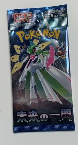1 x Future Flash sv4M sealed [Box Fresh] Japanese Booster Packs Pokemon Cards - Image 1