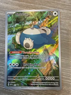 Snorlax SVP 051 Sv: Scarlet & Violet Promo Cards Holo - Image 1