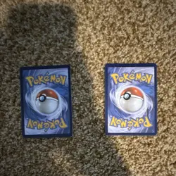 Pokemon TCG M Charizard EX Mega Holo XY 2014 12/83 2 Card Lot - Image 2