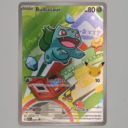 Bulbasaur - 037 - ME: Mega Evolution Promo (MEP) Near Mint Card - Image 1