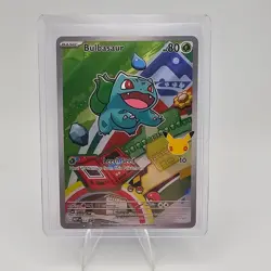Bulbasaur - 037 - ME: Mega Evolution Promo (MEP) Near Mint Card - Image 3