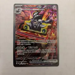 Revavroom EX Special Illustration Rare Holo Card 224/197 SV03 Obsidian Flames - Image 1