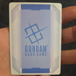 NENA TRINITY GUNDAM CARD GAME G004-089 RARE ALTERNATE ART R+ PILOT CCG Q3855 - Image 2