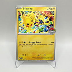Pikachu - 225 (World Championship 2025) 225 Sv: Scarlet & Violet Promo Card - Image 1