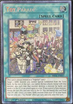 Toy Parade BROL-EN037 Brothers of Legend 1st Edition - Yugioh Card - Image 1