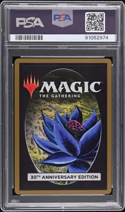 2022 MTG 30TH ANV ED #228 BLACK LOTUS PSA 10 - Image 2