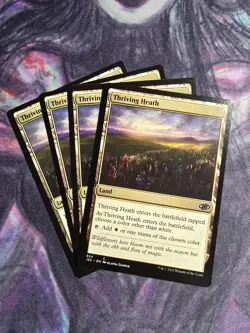 MTG J22: X4 Thriving Heath (Land) Common 824 Jumpstart - Image 1